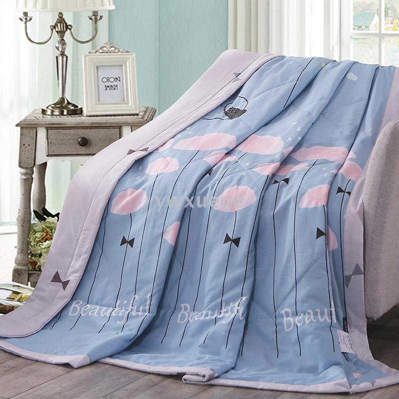 Yiwu 2022 New Pure Cotton Summer By All Cotton Summer Cool Dream Flowers All Quilts Application Scenario