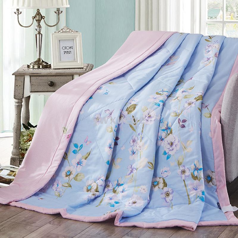 Yiwu 2022 New Products: Pure Cotton Summer Quilt, All-cotton Summer Cool Quilt, Pistachio all-cotton quilt Application Scenario