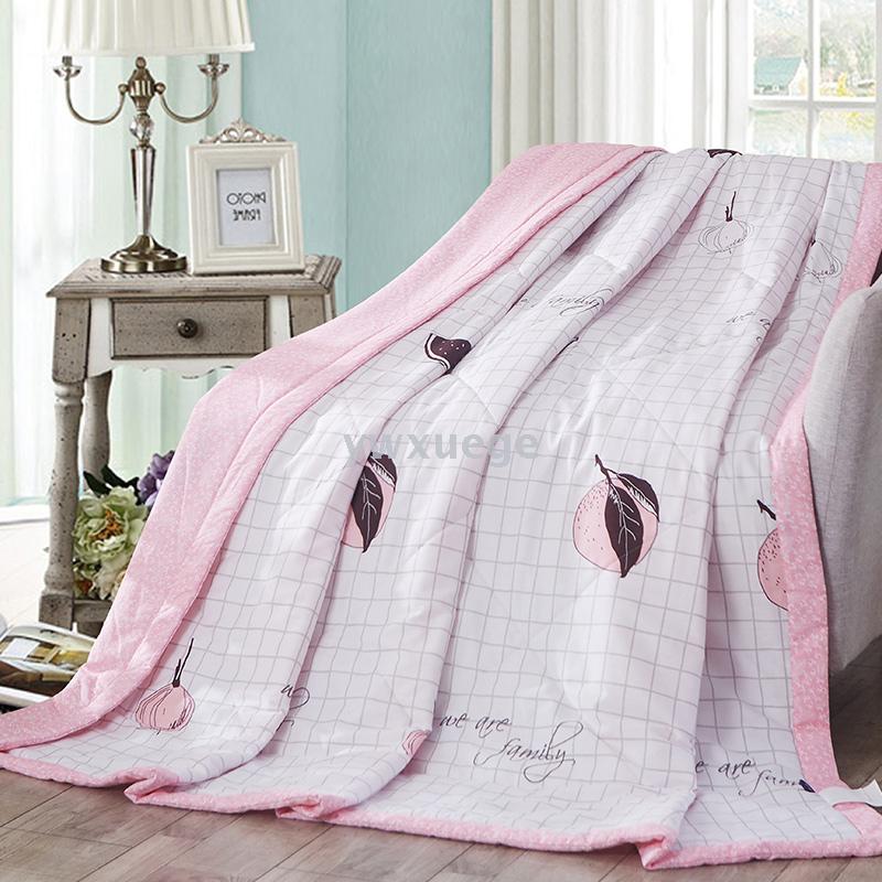 2021新品 纯棉夏被 全棉夏凉被宜家生活全棉被子床上用品床单被套