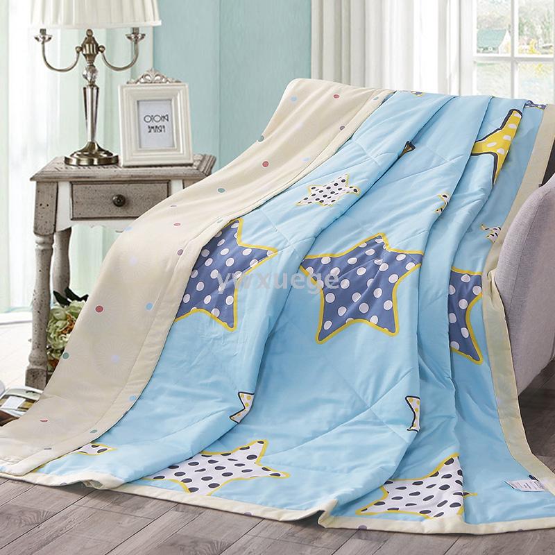 Yiwu 2022 New Pure Cotton Summer Quilt By All Cotton Summer Cool By Our Home Full Quilt Specification drawing