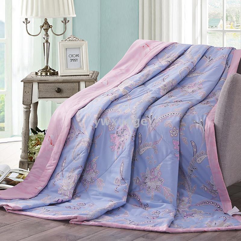 2021 New Product: Pure Cotton Summer Quilt, All-cotton summer Cool quilt, Weilan all-cotton quilt