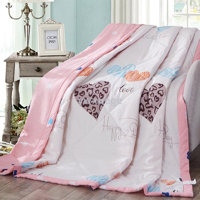 Yiwu 2022 New Pure Cotton Summer Quilt All Cotton Summer Cool Thought All Quilts details Picture