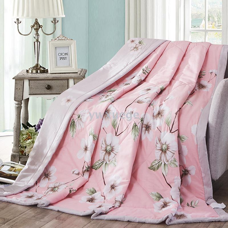 2021 New Products: Pure Cotton Summer Quilt, All-cotton Summer Cool Quilt, Honey Pudding all-cotton quilt Specification image