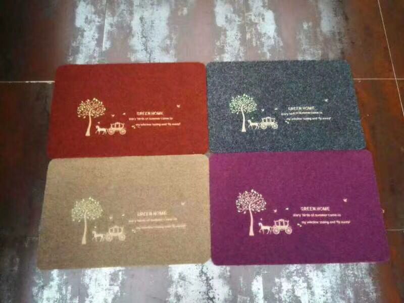 绣花蹭蹭垫马车 花朵 铁塔细丝 四叶草40/60