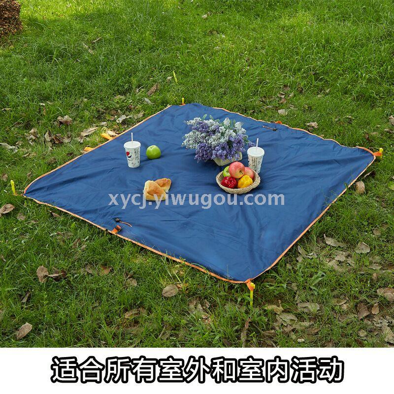 Miscato outdoor multi-functional waterproof carpet, lightweight travel bag, beach mat, picnic bag, moisture-proof seat cushion details Picture