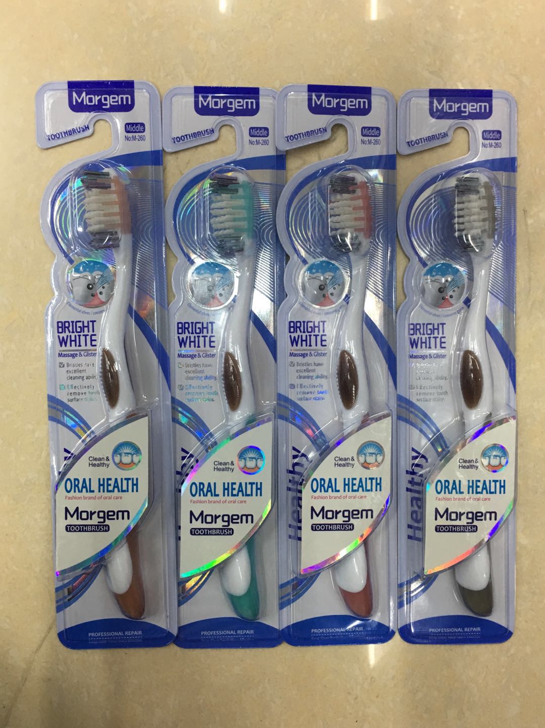 M-260 英文牙刷