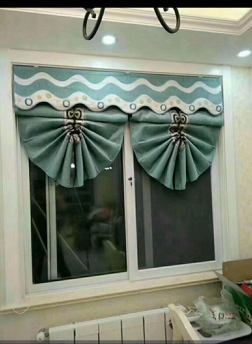 الستائر الرومانية عالية الجودة تبيع بالجملة والتجزئة Specification image