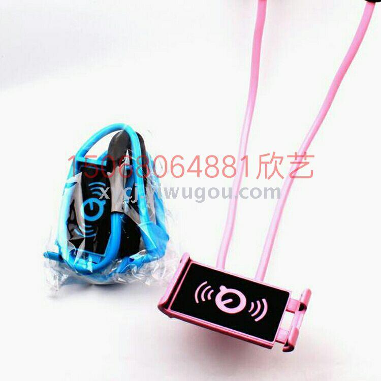 A multi-functional neck-hanging phone stand for lazy people Specification image