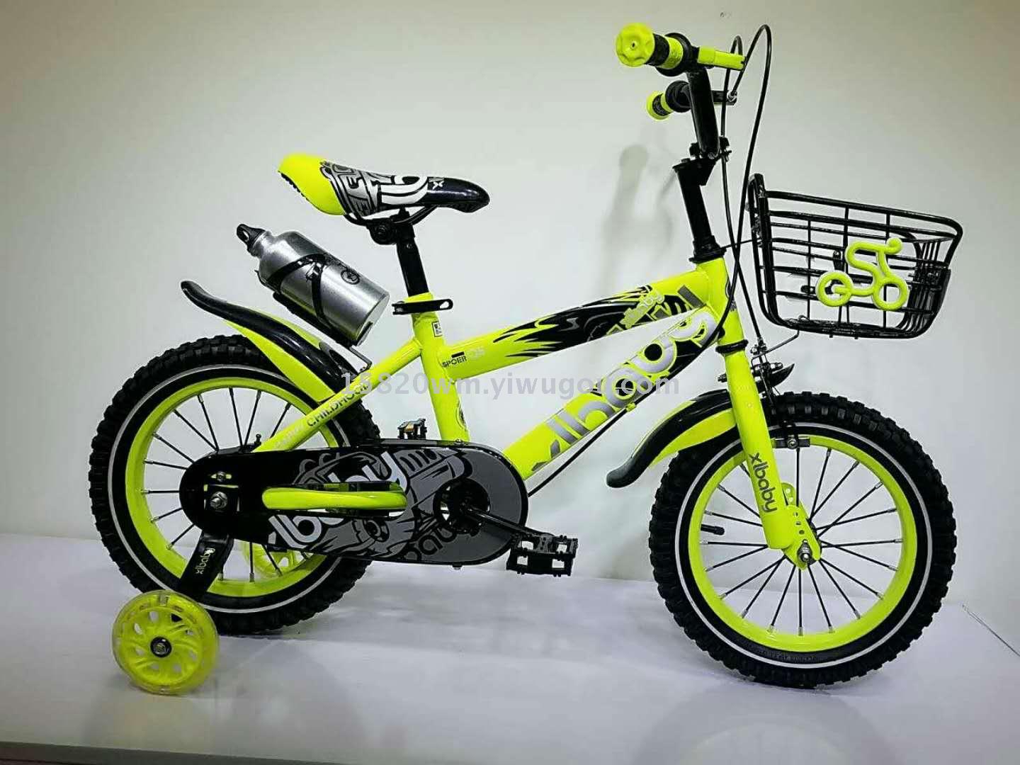 儿童自行车，童车，14inch bicycle 自行车 脚踏车 二轮车 玩具图