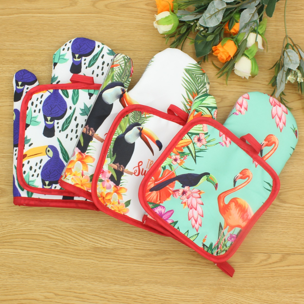 防烫、防高温手套实物图