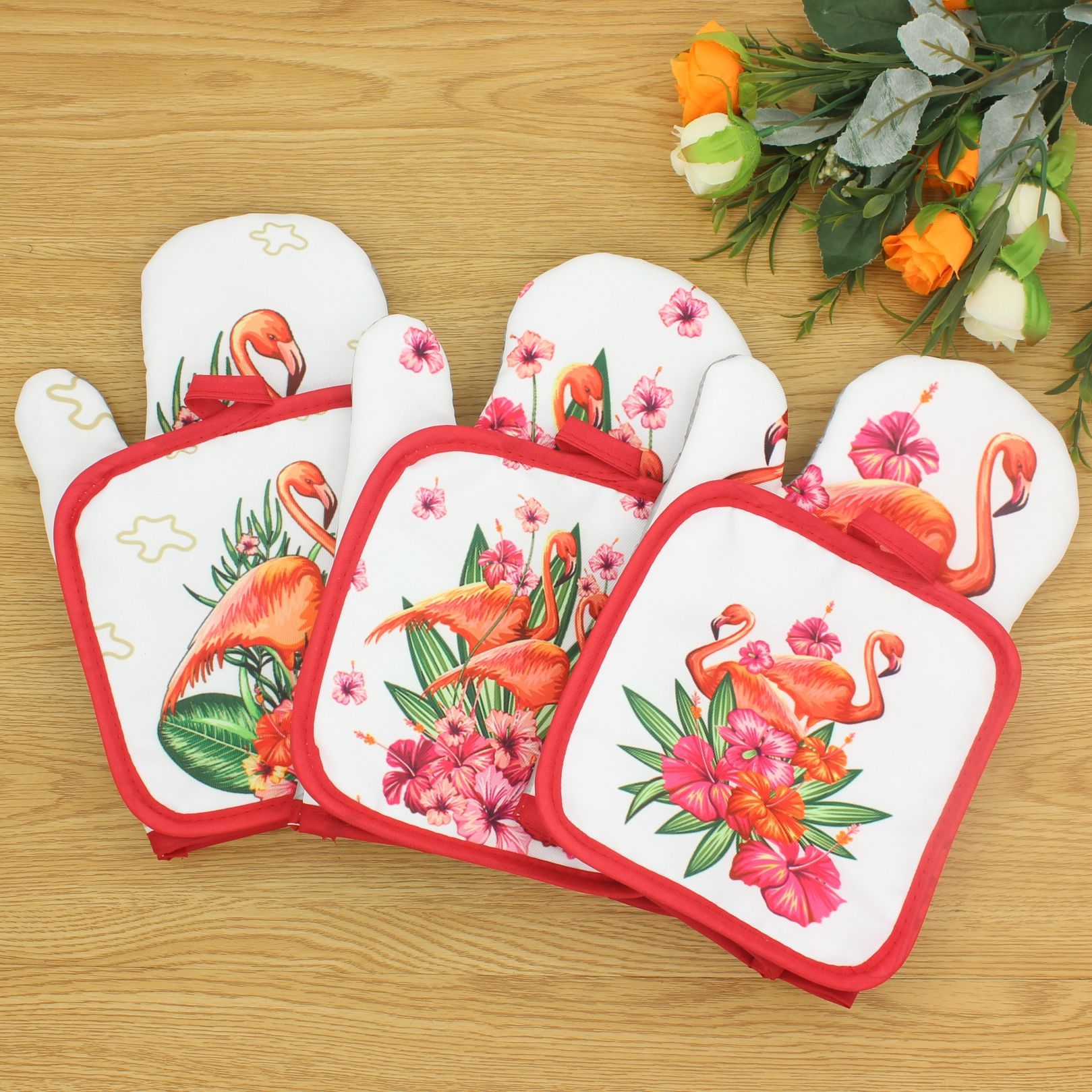 防烫手套硅胶/促销品细节图