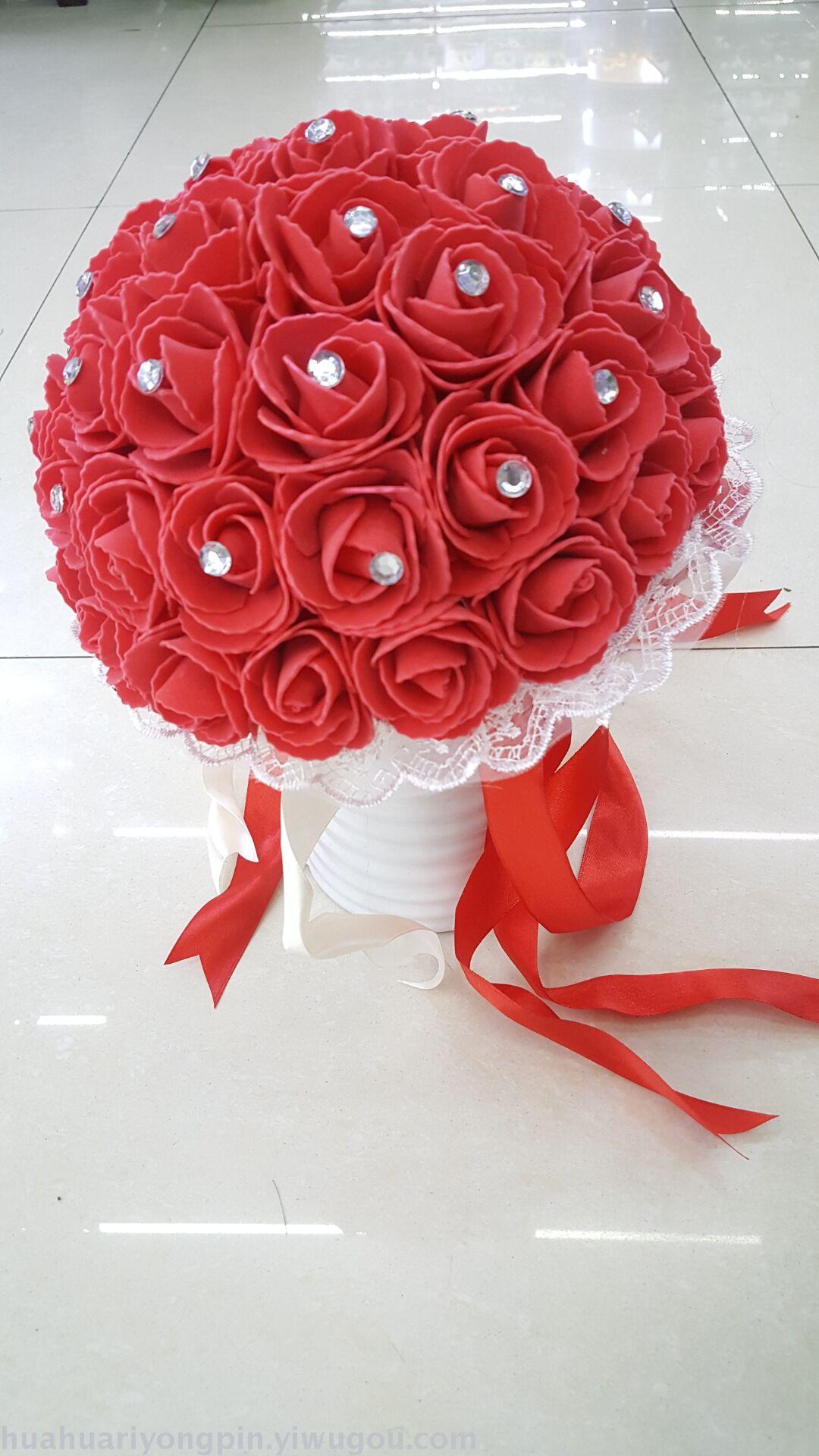 手捧花仿真花假花结婚系列装饰品客厅摆件