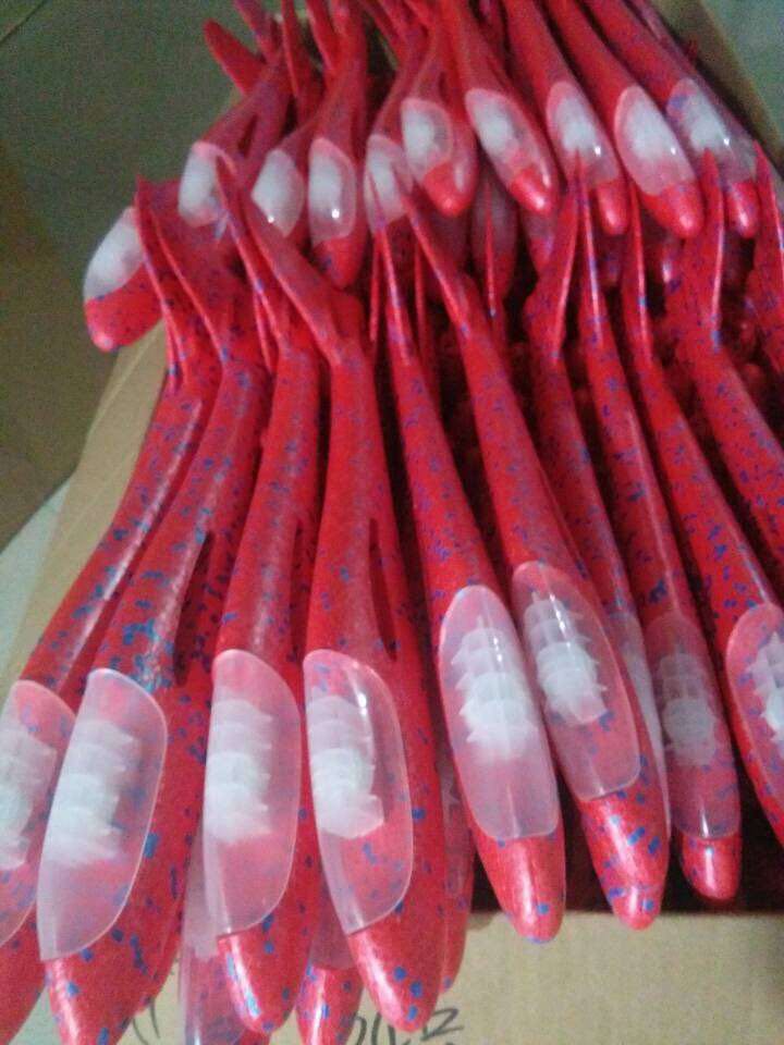 Hand-thrown aircraft with headlights thumbnail