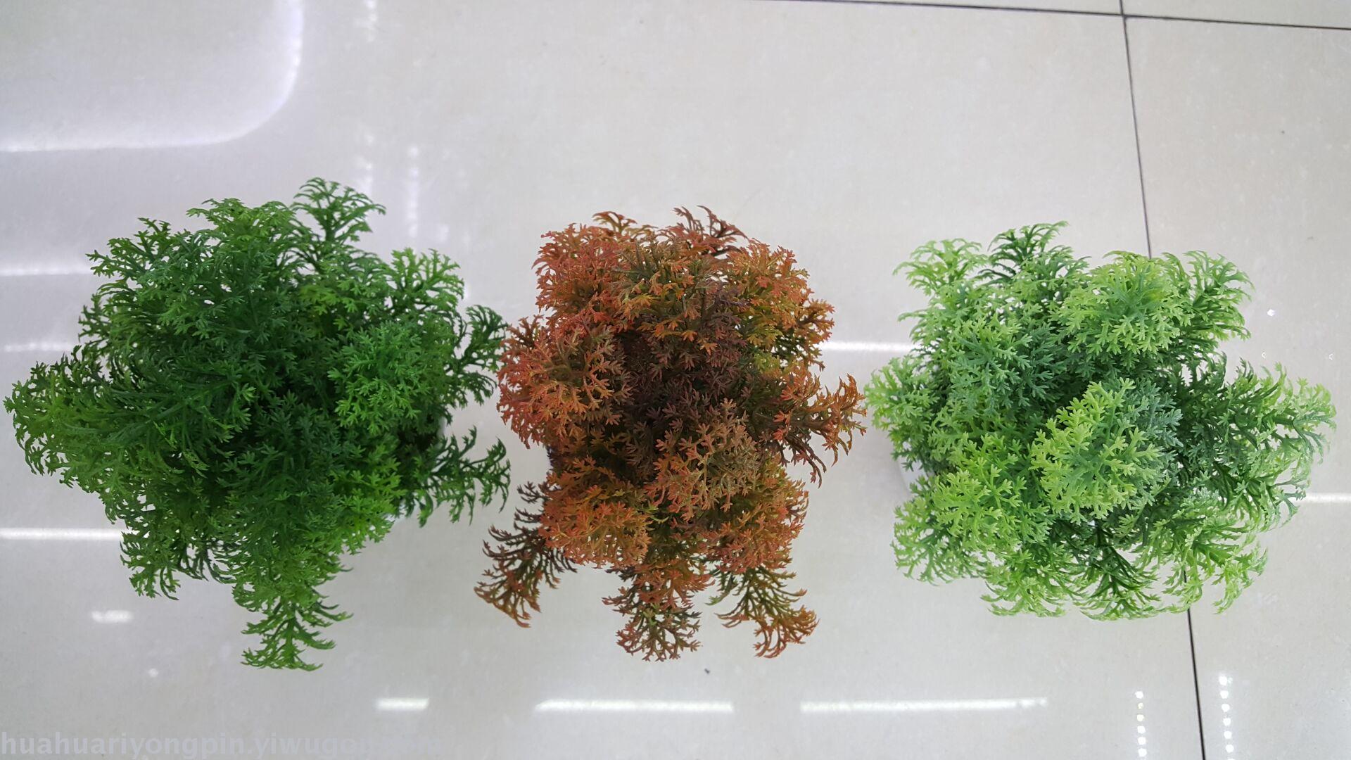 2018 new green value flower Green value white bonsai fake flower style