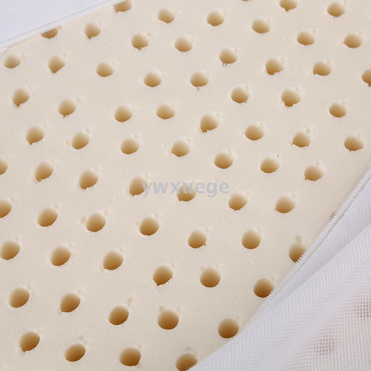 Exquisite Thai natural latex pillow, granular massage rubber pillow core, memory neck protection pillow Specification image