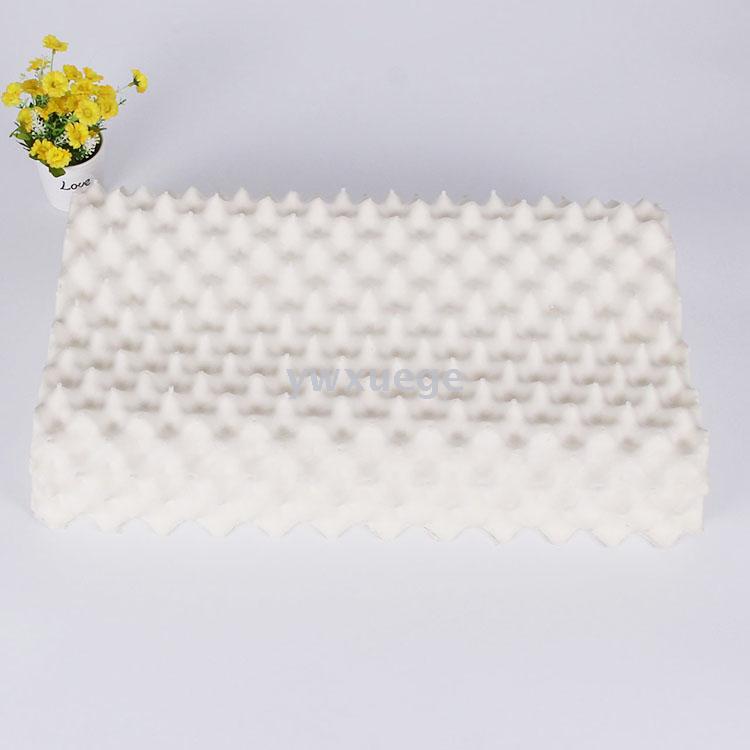 ywxuege exquisite Thai natural latex pillow, granular massage rubber pillow core, memory neck protection pillow details Picture