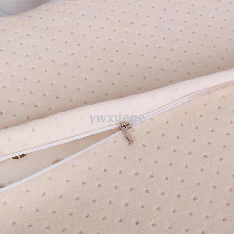 ywxuege exquisite Thai natural latex pillow, granular massage rubber pillow core, memory neck protection pillow Application Scenario