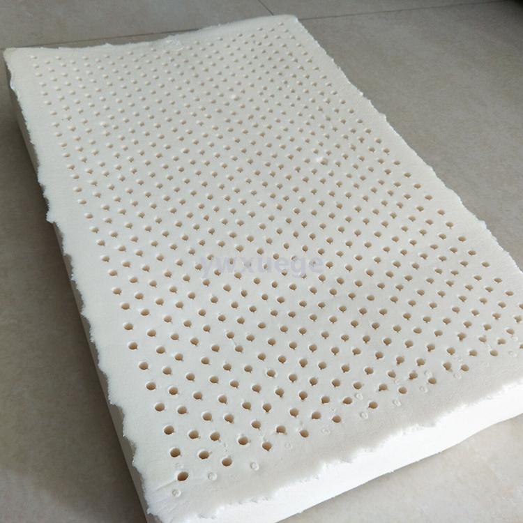 Exquisite Thai natural latex pillow, granular massage rubber pillow core, memory neck protection pillow details Picture