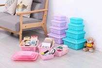 Storage box, home storage box, plastic storage box, lace storage box cosmetic storage box