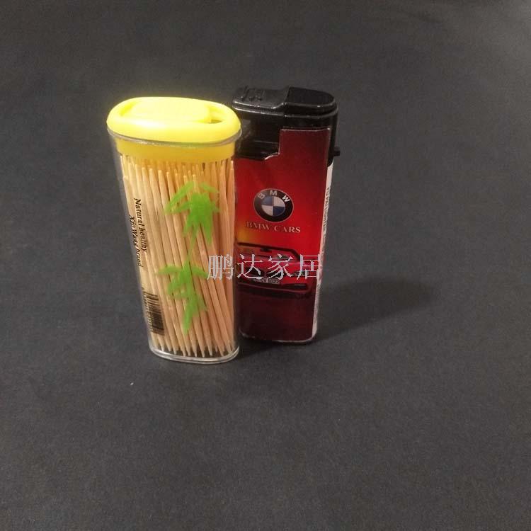 打火机牙签批发旅行便携牙签促销礼品牙签