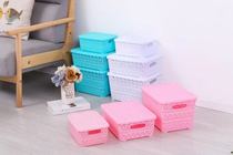 Storage box Home storage box, storage box, plastic storage box, lace storage box