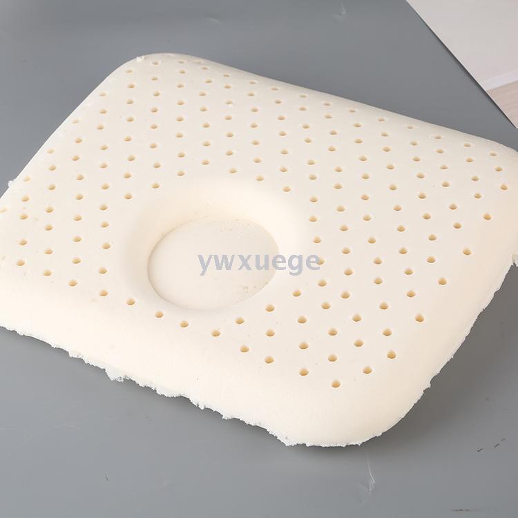 Thai latex pillows, baby shaping pillows, natural rubber soft and highly elastic pillow cores, memory pillows wholesale details Picture