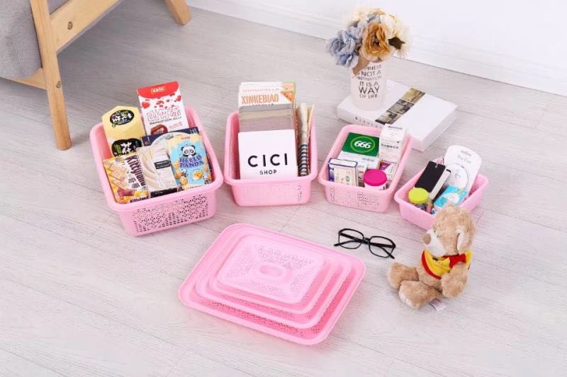 Storage boxes, home storage boxes, plastic storage boxes, lace storage boxes, cosmetic storage boxes details Picture