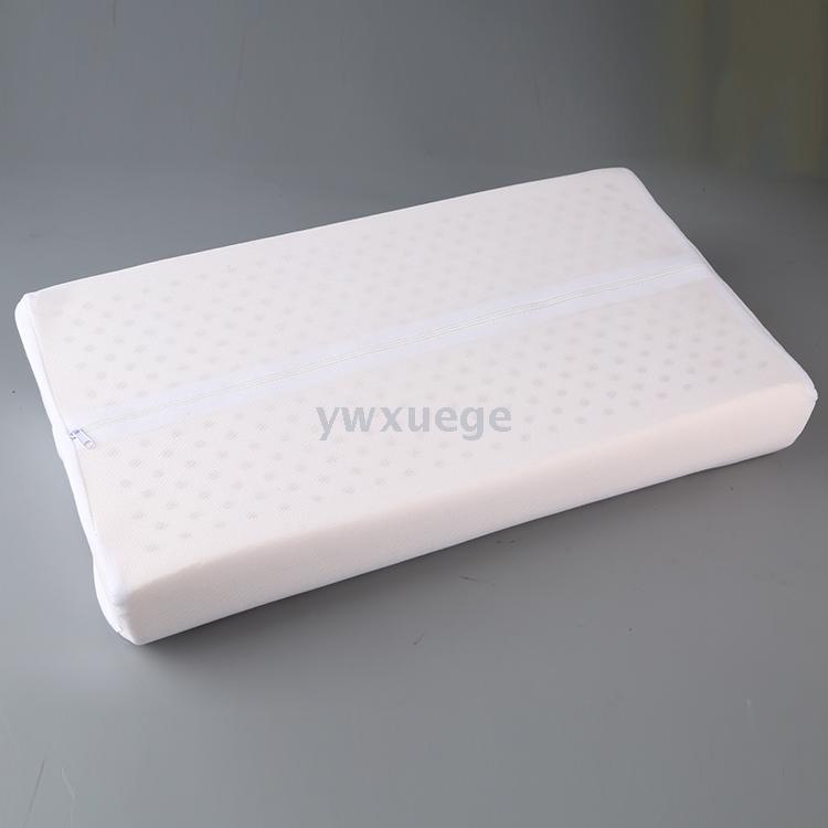 ywxuege pillow bedding: Exquisite Thai natural latex memory neck protection pillow Specification image
