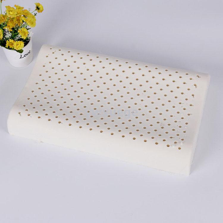 Thai latex pillows, children's flat ergonomic pillows, natural pillow cores, memory and cervical spine protection wholesale