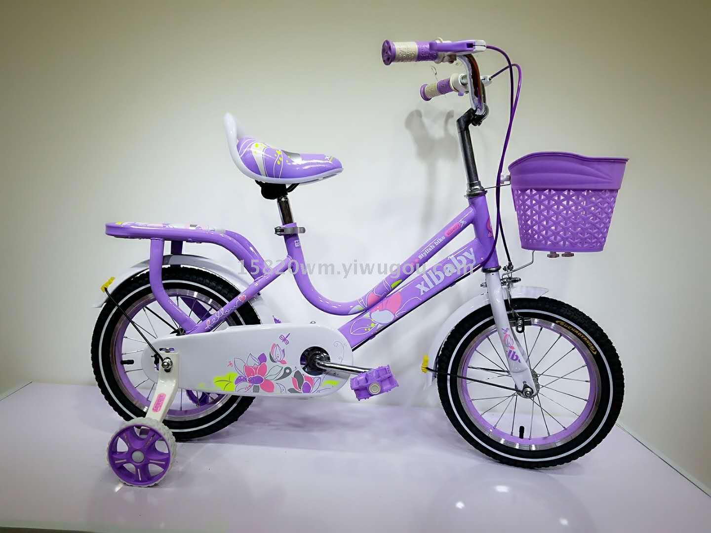 儿童自行车 14寸16寸18寸 童车 玩具 发光玩具 充气玩具 bike