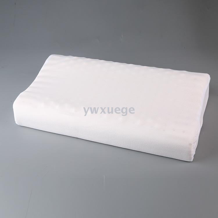 ywxuege pillow bedding: Exquisite Thai natural latex memory neck protection pillow details Picture