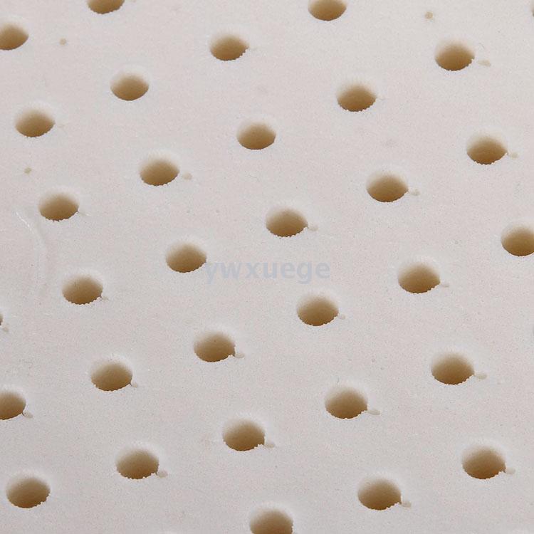 Thai latex pillows, children's flat ergonomic pillows, natural pillow cores, memory and cervical spine protection wholesale Specification image