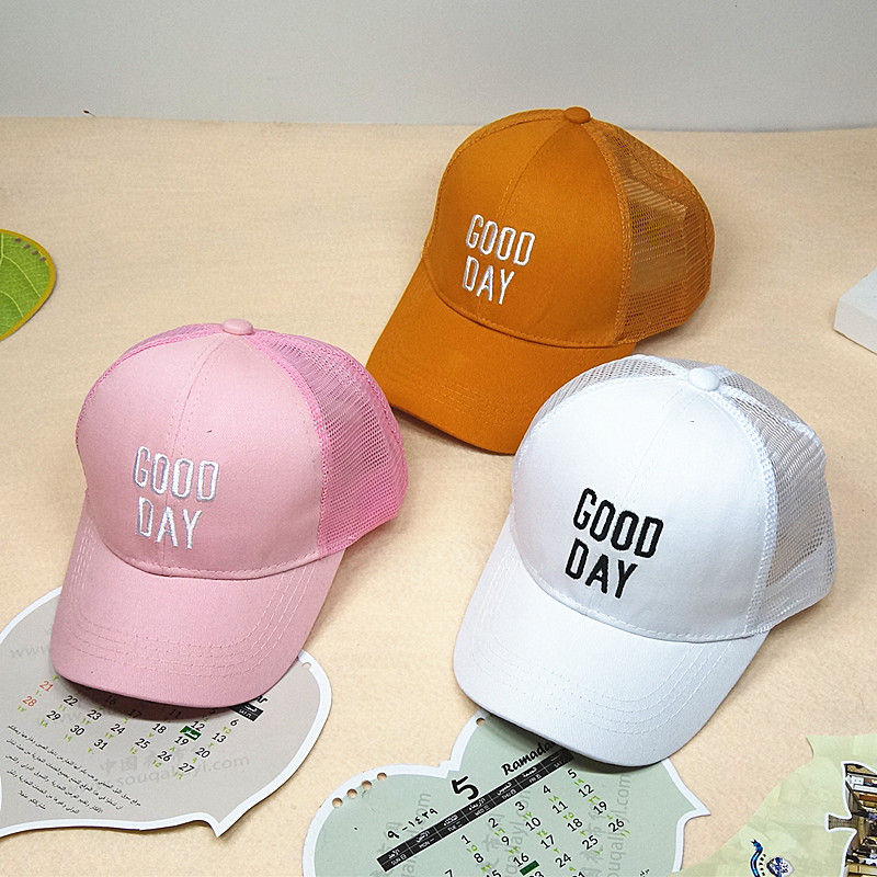The factory sells children's baseball cap sunshade cap cap cap cap details Picture