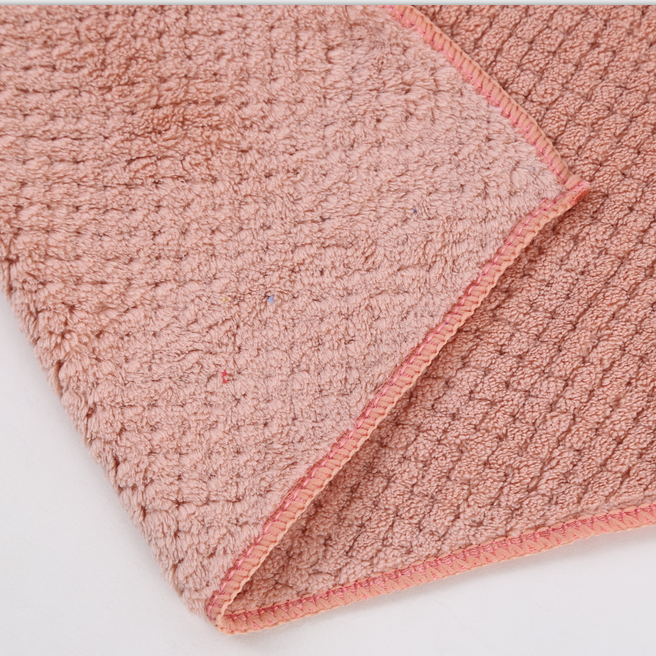 Coral fleece soft absorbent towels and face towels for export Specification image