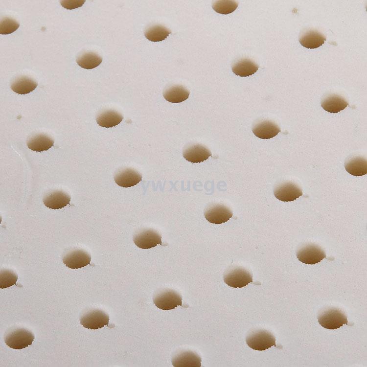 ywxuege Wolf Tooth Pillow, Thai latex pillow, beauty massage, natural rubber pillow core, memory and cervical spine protection wholesale Specification image