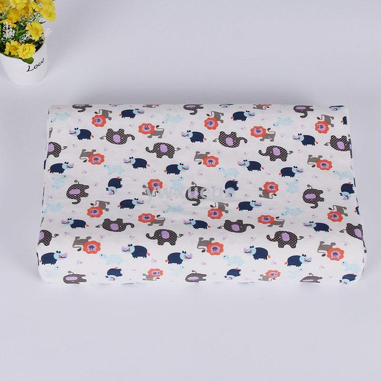 Thai latex pillows, children's flat ergonomic pillows, natural pillow cores, memory and cervical spine protection wholesale details Picture