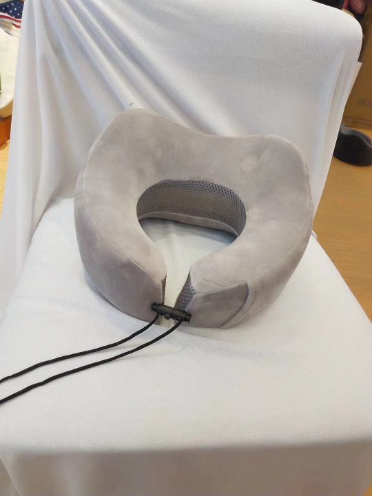 2021 new style latex U-shaped pillow, pillow core cervical pillow, Yiwu Xuege Home Textile wholesale Specification image