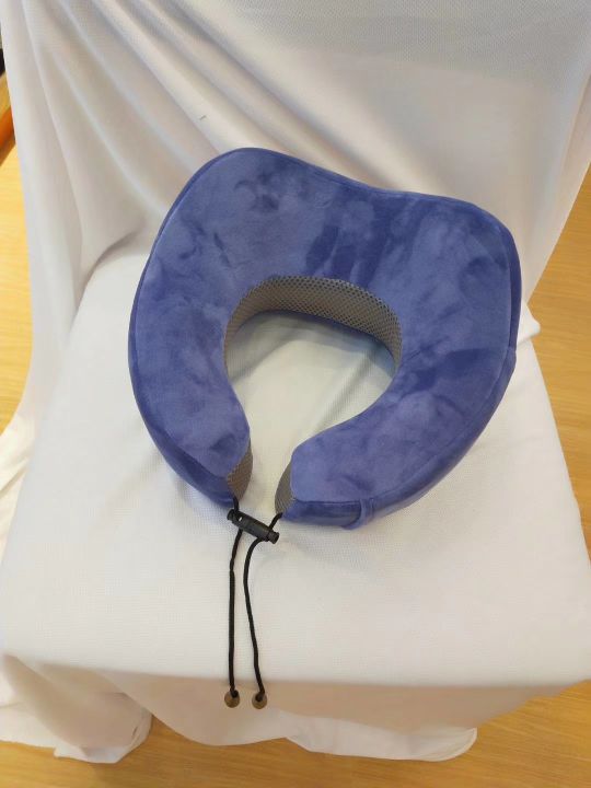 2021 new style latex U-shaped pillow, pillow core cervical pillow, Yiwu Xuege Home Textile wholesale details Picture