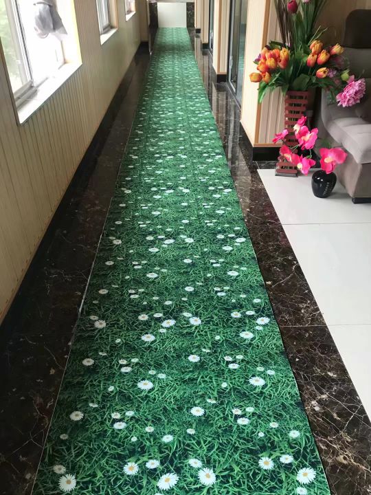 High definition printed floor mat hallway blanket thumbnail
