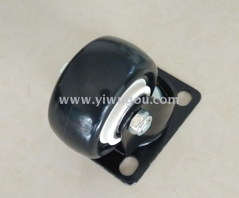 CH-2 inch golden diamond universal casters, bearings, universal wheels, flat-bottomed movable casters, small equipment wheels Specification image