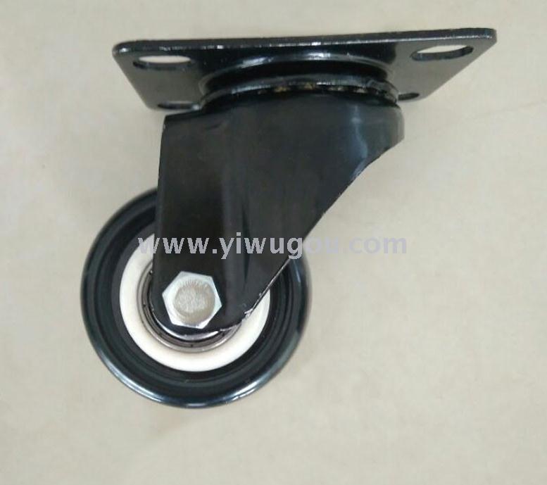 CH-2 inch golden diamond universal casters, bearings, universal wheels, flat-bottomed movable casters, small equipment wheels