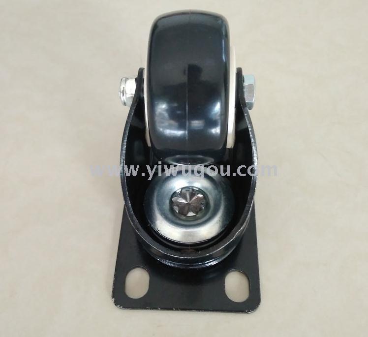 CH-2 inch golden diamond universal casters, bearings, universal wheels, flat-bottomed movable casters, small equipment wheels Application Scenario