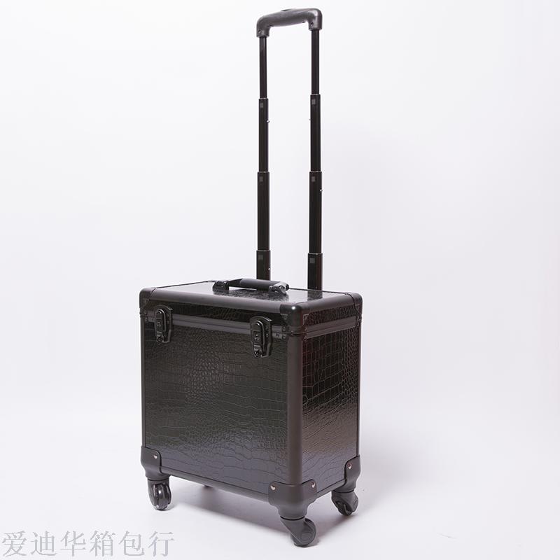 A professional hairdressing toolbox for hair salons, a hand-held suitcase for barbers with a large capacity and multiple functions Application Scenario