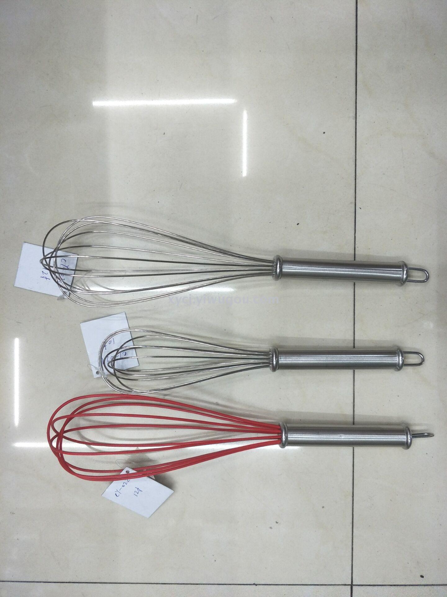 New stainless steel egg beater with wooden handle Application Scenario