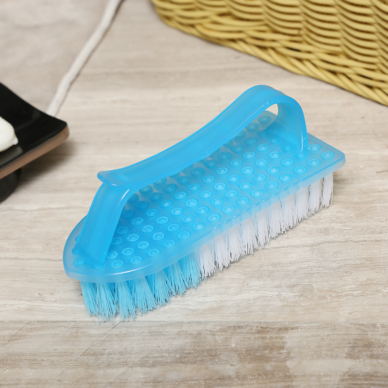 Factory direct sales of 8801 large iron, clothing brush, household daily cleaning brush, shoe brush and sanitary brush Specification image