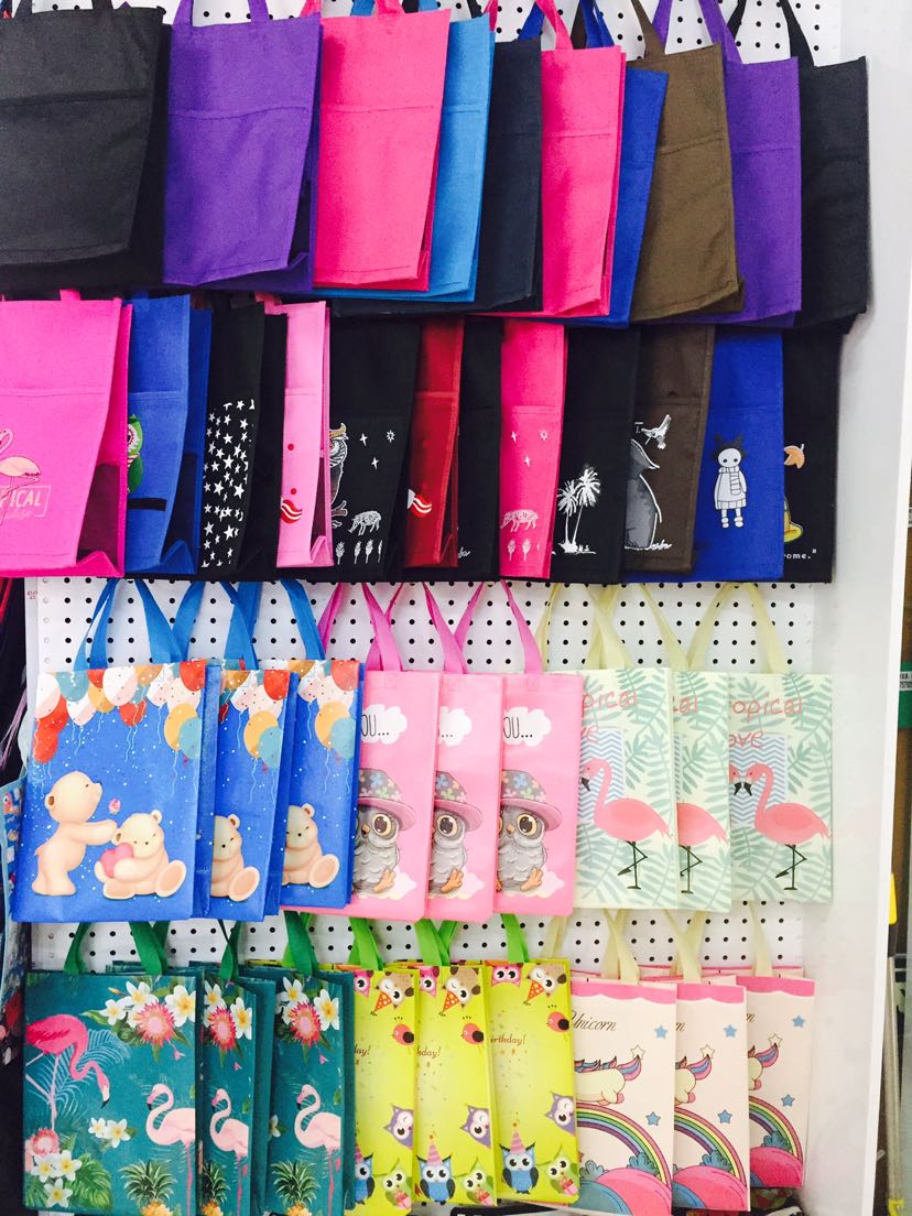 Non-woven fabric eco-friendly bags, hand-dug bag series