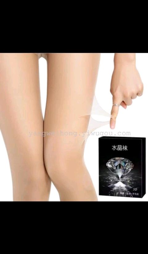 夏季水晶袜女性长连脚超薄肉色黑色丝袜性感连裤袜夏款其他分类