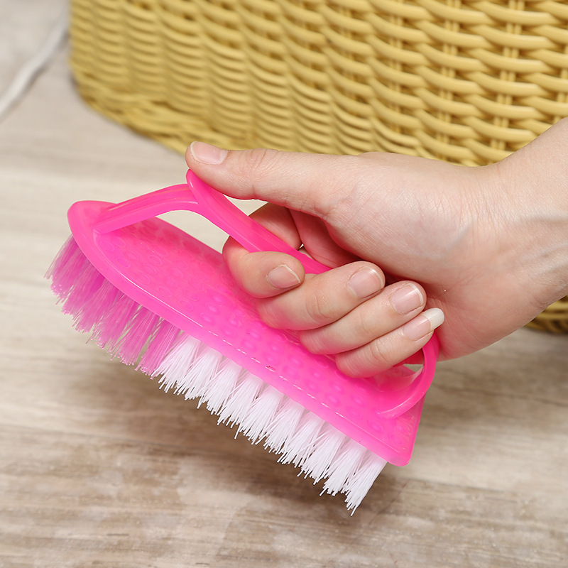 Factory direct sales of 8801 large iron, clothing brush, household daily cleaning brush, shoe brush and sanitary brush