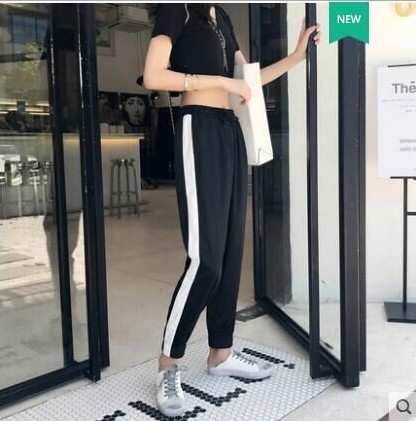 Group-buying and distribution of the same style of Defu pants and casual Harem pants as the super popular Instagram influencers Application Scenario
