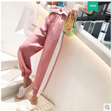 Group-buying and distribution of the same style of Defu pants and casual Harem pants as the super popular Instagram influencers details Picture